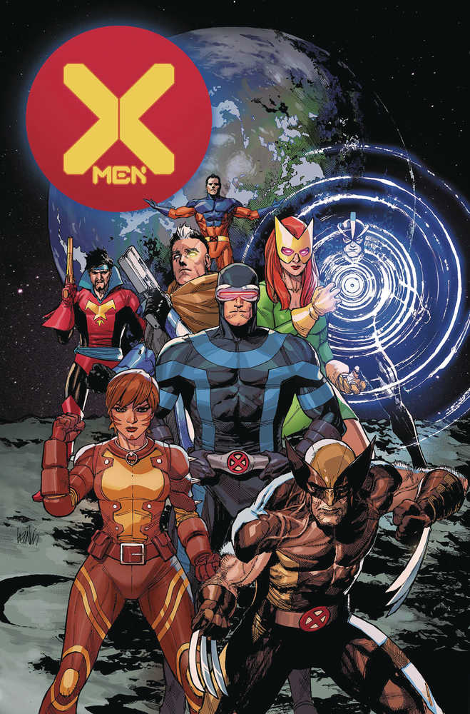 X-Men By Jonathan Hickman TPB Volume 01 - The Fourth Place