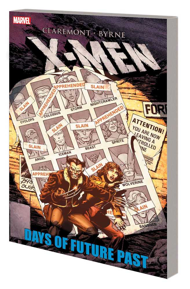 X-Men Days Of Future Past TPB New Printing - The Fourth Place