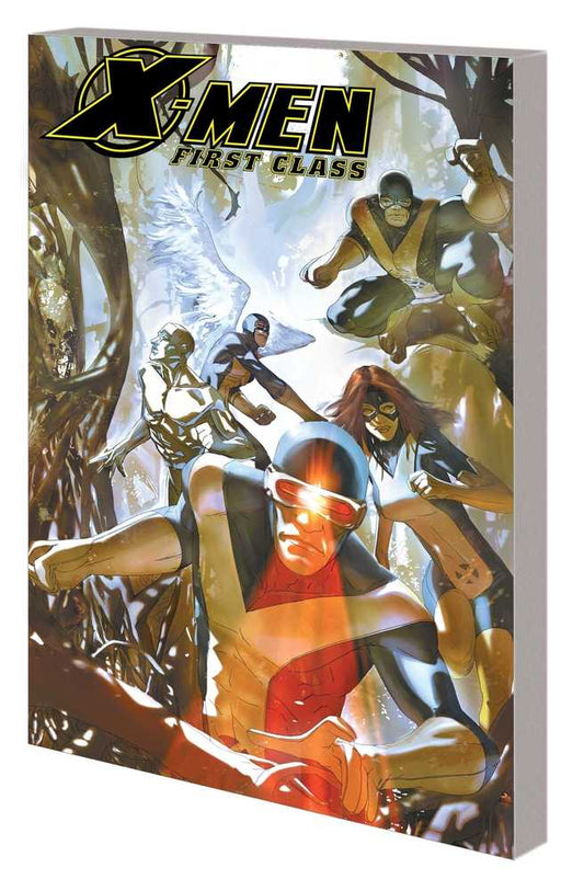 X-Men First Class Graphic Novel TPB Road Trips - The Fourth Place