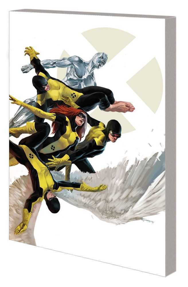 X-Men First Graphic Novel TPB Class Mutants 101 - The Fourth Place