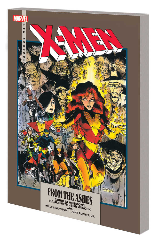 X-Men From The Ashes TPB New Printing - The Fourth Place