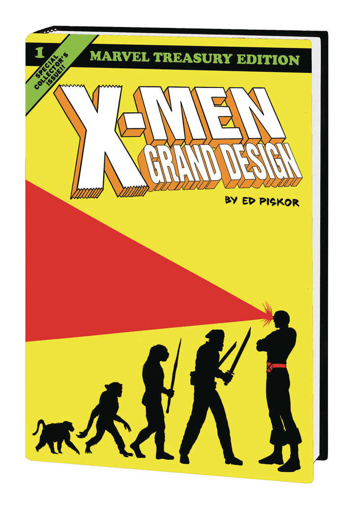 X-Men Grand Design Omnibus Hardcover - The Fourth Place