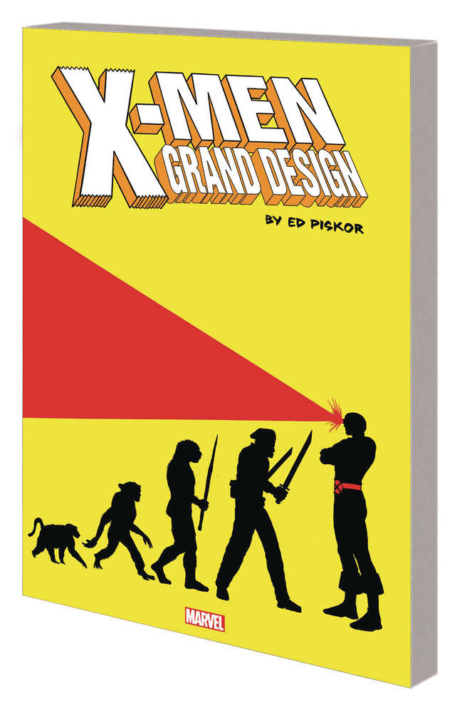 X-Men Grand Design Trilogy TPB - The Fourth Place