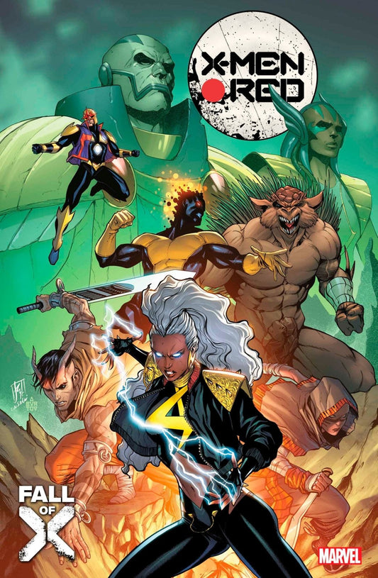 X-Men Red 14 [Fall] - The Fourth Place