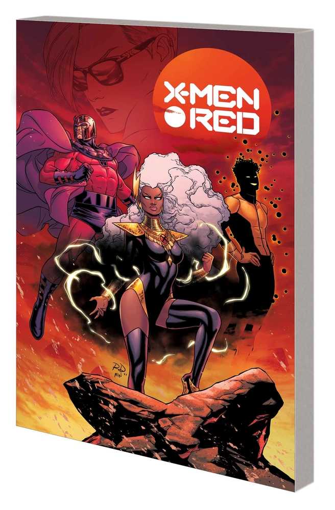 X-Men Red By Al Ewing TPB Volume 01 - The Fourth Place