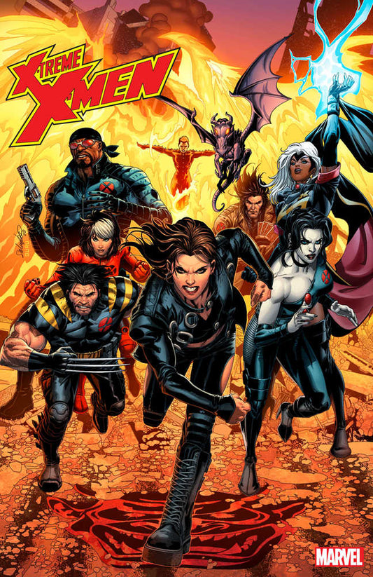X-Treme X-Men #1 (Of 5) - The Fourth Place