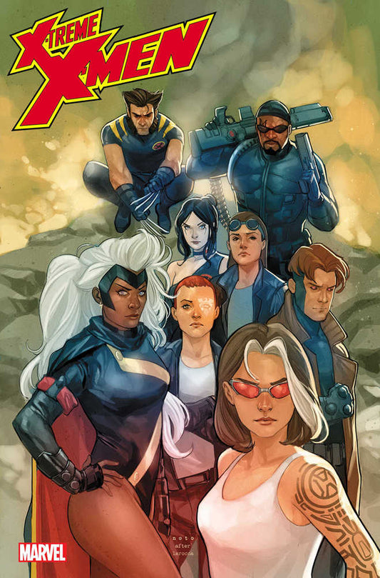 X-Treme X-Men #1 (Of 5) Noto Homage Variant - The Fourth Place