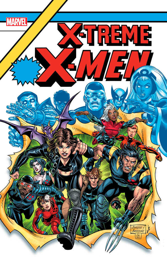X-Treme X-Men #3 (Of 5) Jurgens Homage Variant - The Fourth Place