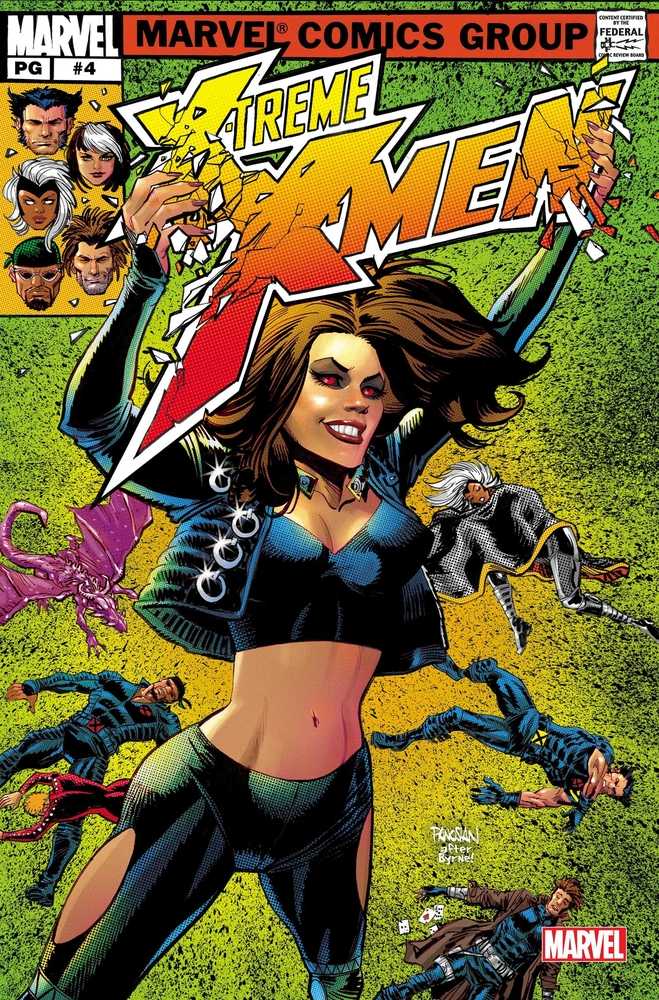X-Treme X-Men #4 (Of 5) Panosian Homage Variant - The Fourth Place