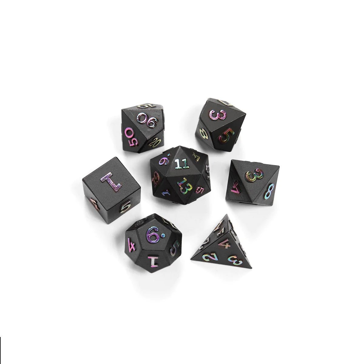 Xorhas Metal Dice Set (Critical Role) - The Fourth Place