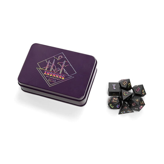 Xorhas Metal Dice Set (Critical Role) - The Fourth Place