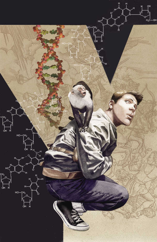 Y The Last Man Omnibus Hardcover (Mature) - The Fourth Place