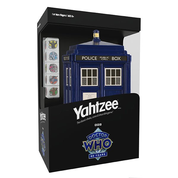 Yahtzee: Doctor Who - 60th Anniversary (TARDIS) - The Fourth Place