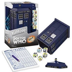 Yahtzee: Doctor Who - 60th Anniversary (TARDIS) - The Fourth Place