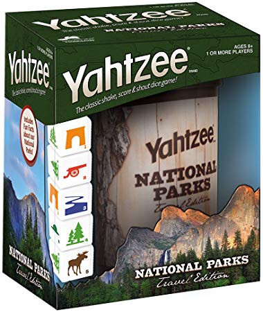 Yahtzee: National Parks Edition - The Fourth Place
