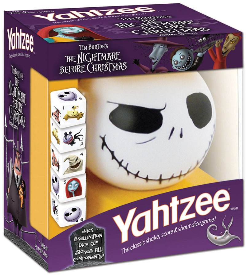 Yahtzee: The Nightmare Before Christmas - The Fourth Place