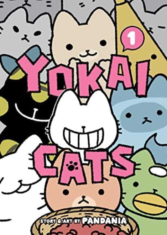 Yokai Cats Graphic Novel Volume 01 - The Fourth Place