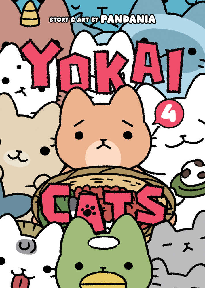 Yokai Cats Graphic Novel Volume 04 - The Fourth Place