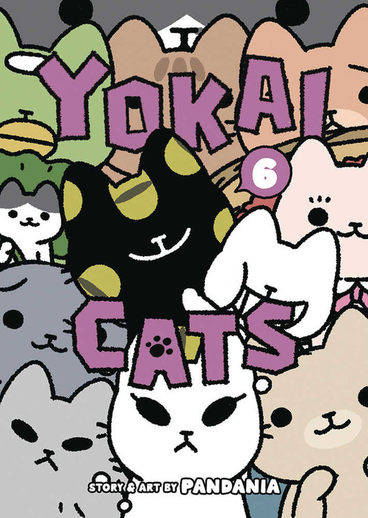 Yokai Cats Graphic Novel Volume 06 - The Fourth Place