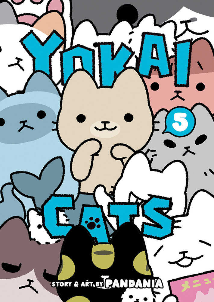 Yokai Cats Volume. 5 - The Fourth Place