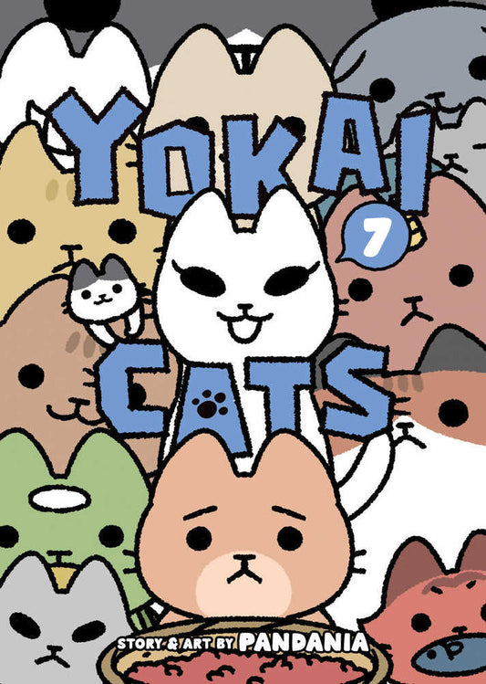 Yokai Cats Volume. 7 - The Fourth Place