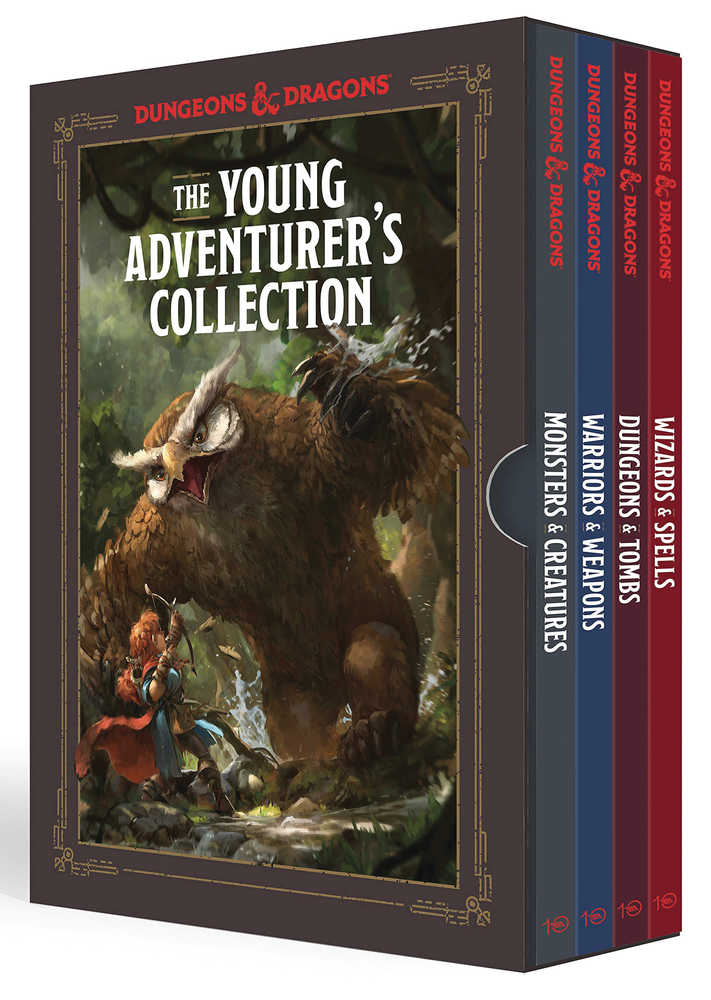 Young Adventurers Collector's D&D 4 Book Box Set - The Fourth Place