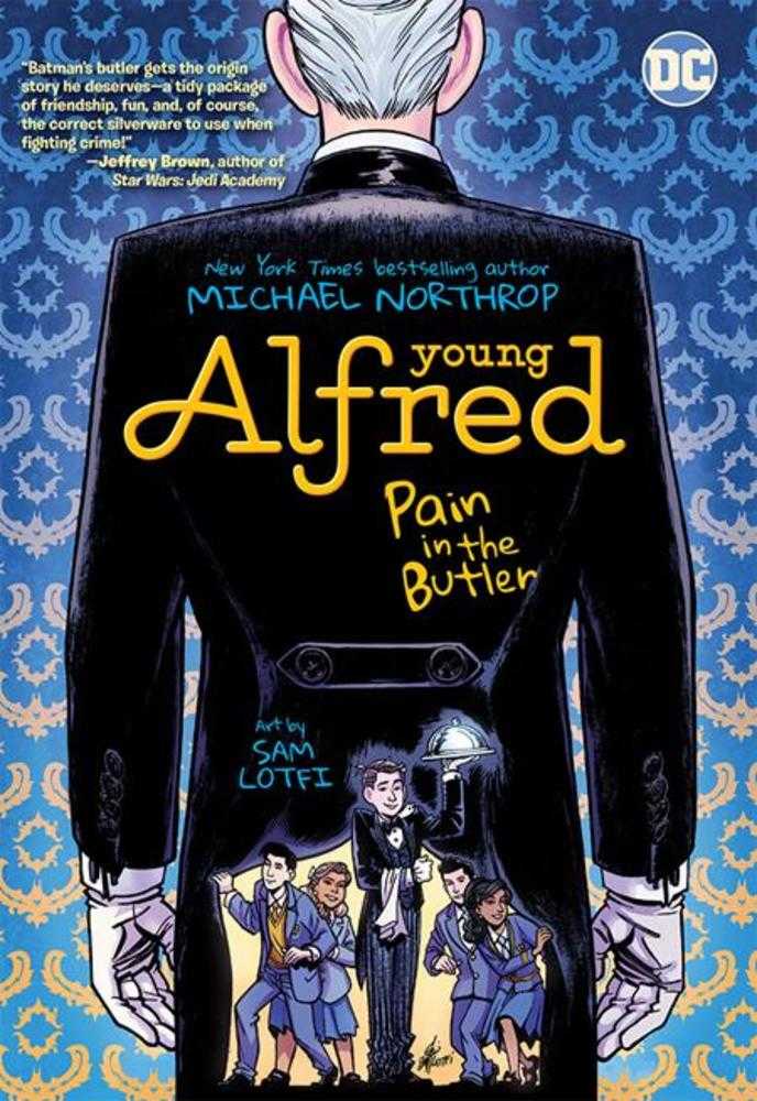 Young Alfred Pain In The Butler TPB - The Fourth Place