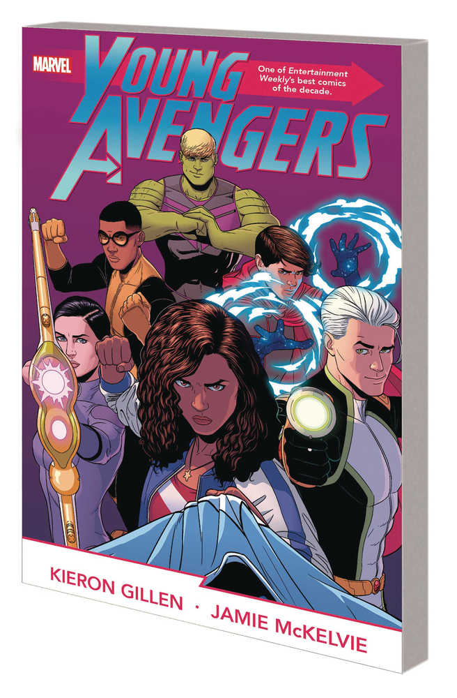 Young Avengers By Gillen Mckelvie Complete Collection TPB - The Fourth Place