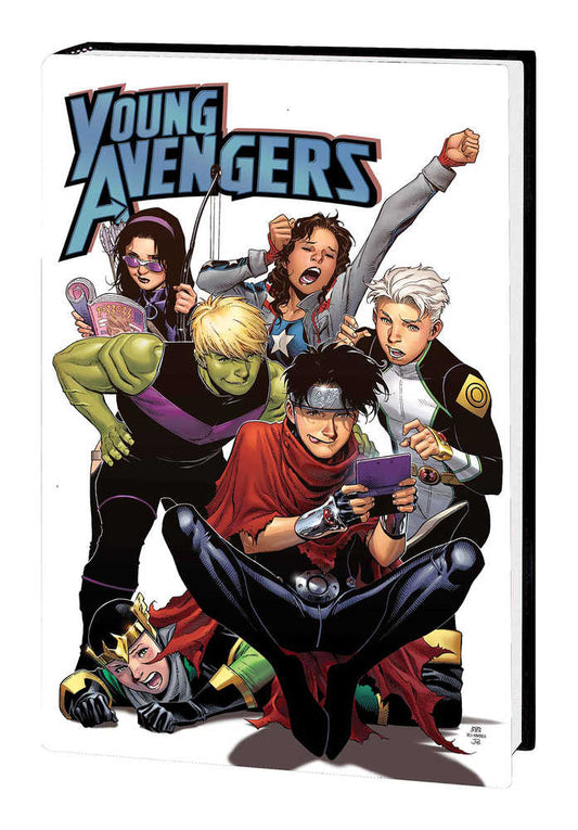 Young Avengers Gillen Mckelvie Omnibus Hardcover Direct Market Variant New Printing - The Fourth Place