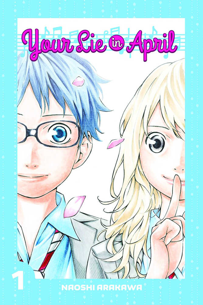 Your Lie In April Graphic Novel Volume 01 - The Fourth Place