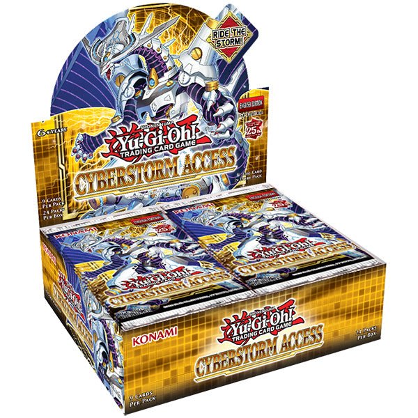 Yu-Gi-Oh: Cyberstorm Access Booster pack [1st Edition] (CYAC) - The Fourth Place