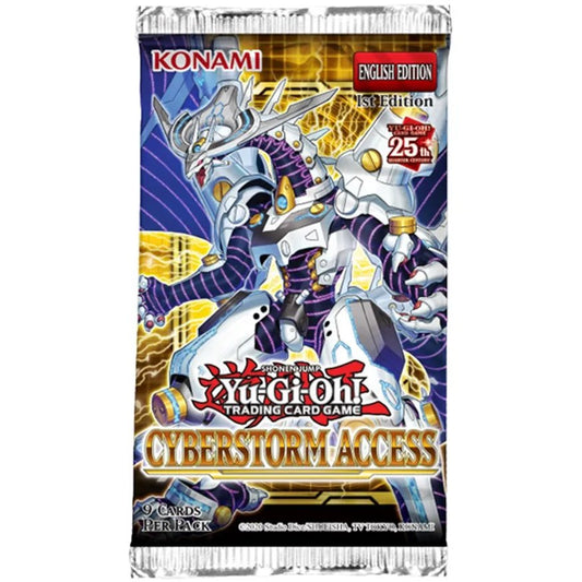 Yu-Gi-Oh: Cyberstorm Access Booster pack [1st Edition] (CYAC) - The Fourth Place