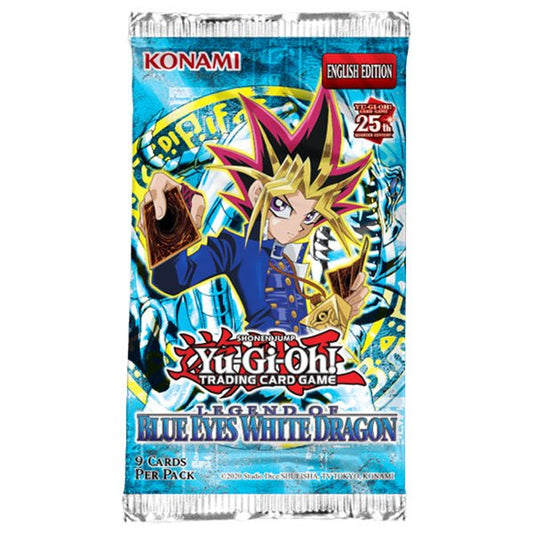 Yu-Gi-Oh: Legend of Blue Eyes White Dragon (25th Anniversary) booster pack - The Fourth Place