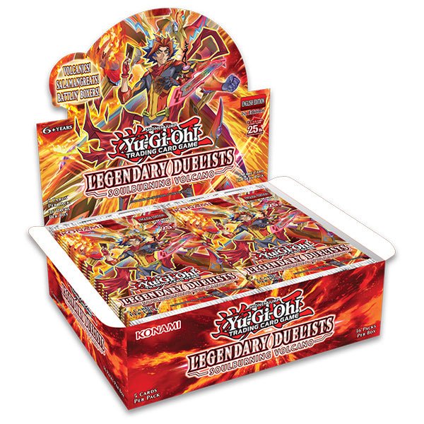 Yu-Gi-Oh: Legendary Duelists: Soulburning Volcano Booster Display [1st Edition] (LD10) - The Fourth Place