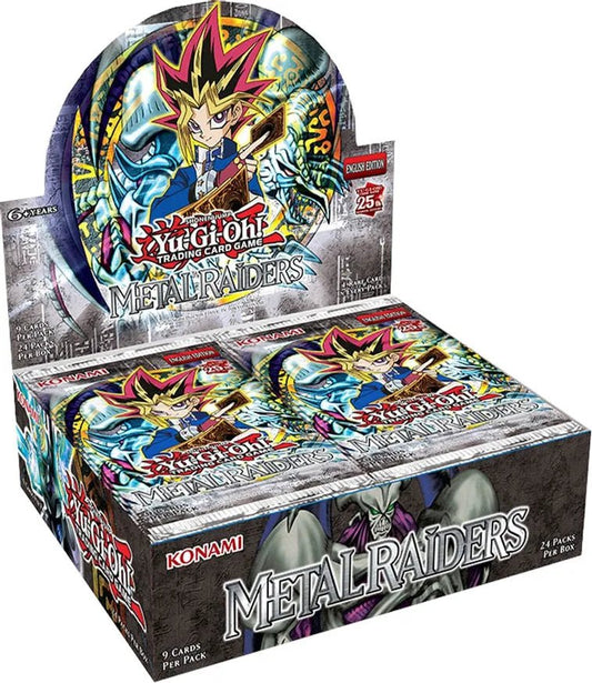 Yu-Gi-Oh: Metal Raiders (25th Anniversary) booster box - The Fourth Place