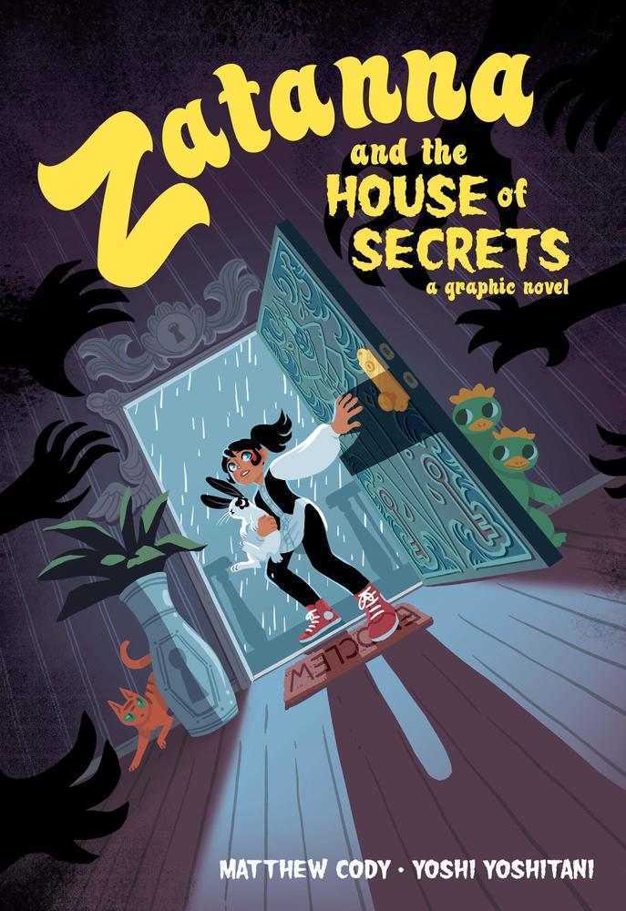 Zatanna And The House Of Secrets TPB - The Fourth Place