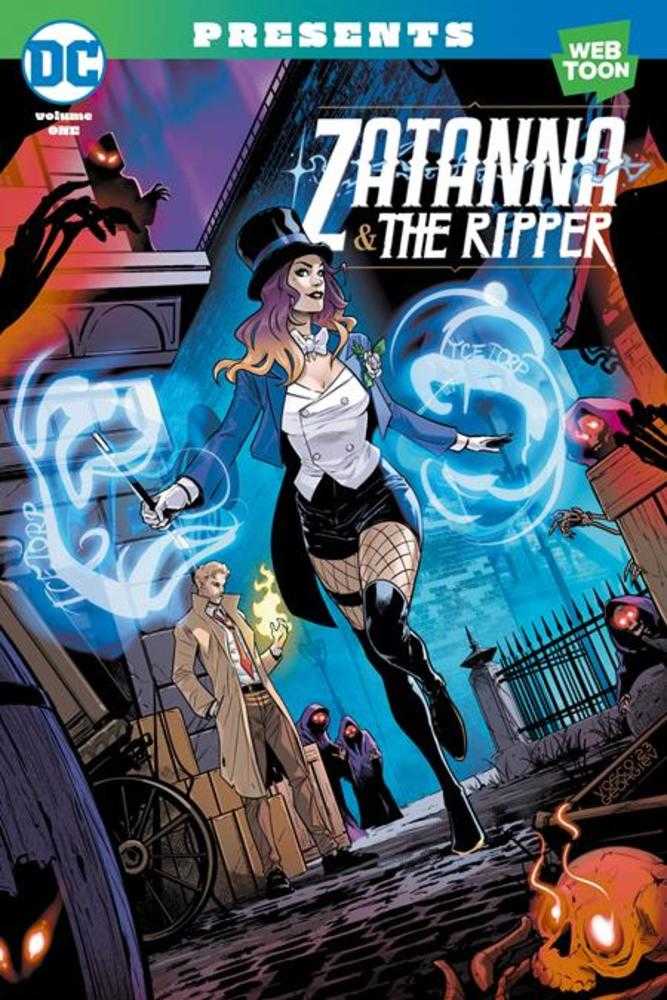 Zatanna & The Ripper TPB Volume 01 - The Fourth Place