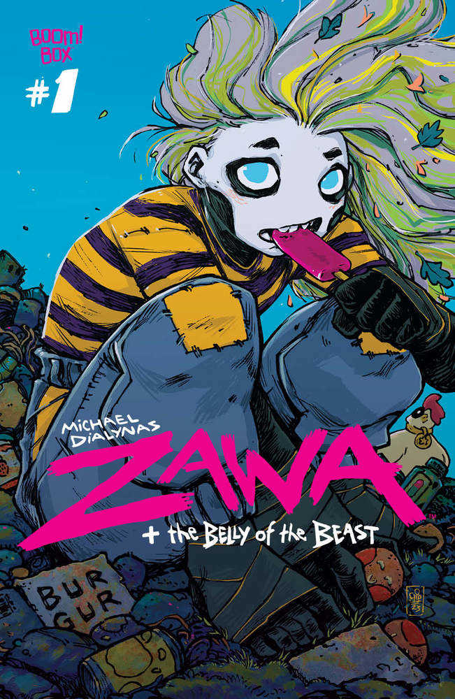 Zawa #1 (Of 5) Cover A Dialynas - The Fourth Place