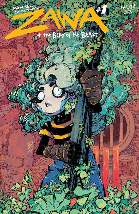 Zawa #1 (Of 5) Cover B Variant Corona - The Fourth Place