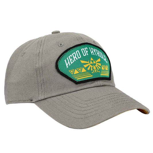 Zelda Hero of Hyrule Embroidered Patch Hat - The Fourth Place