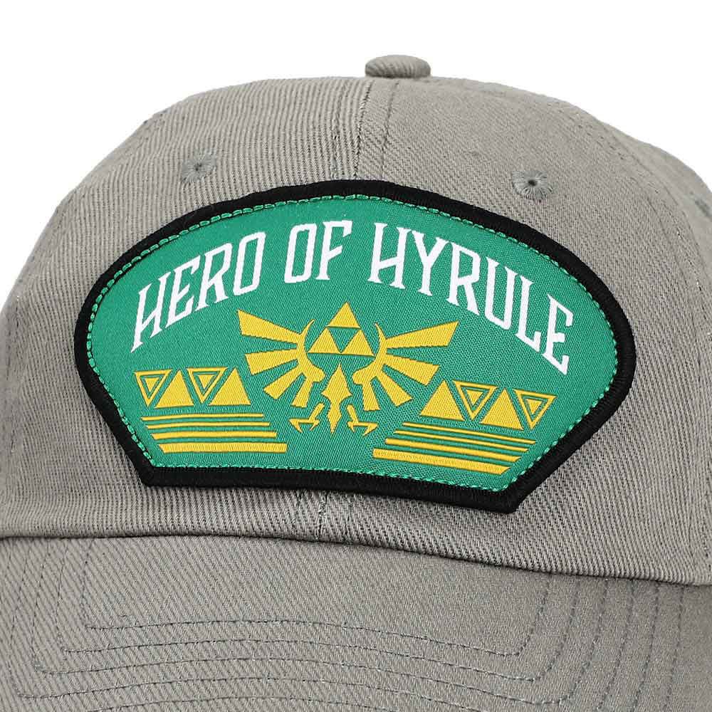Zelda Hero of Hyrule Embroidered Patch Hat - The Fourth Place
