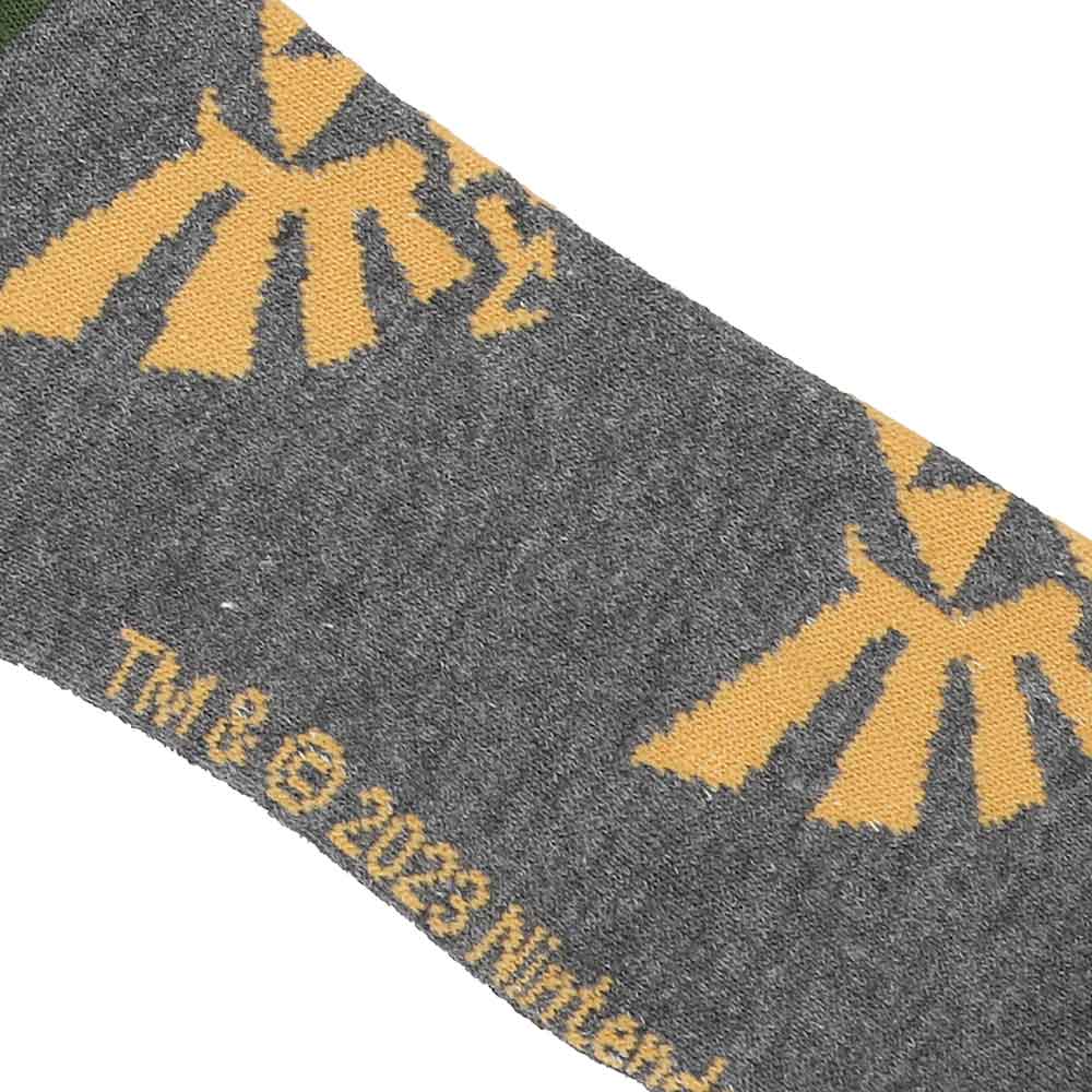 Zelda Hyrule Crest Crew Socks - The Fourth Place