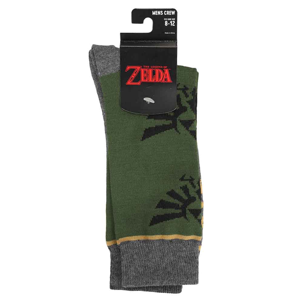 Zelda Hyrule Crest Crew Socks - The Fourth Place