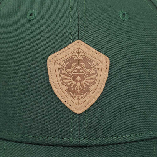 Zelda Hyrule Crest Patch Hat - The Fourth Place