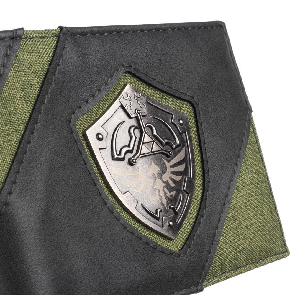Zelda Shield Bi-fold Wallet - The Fourth Place