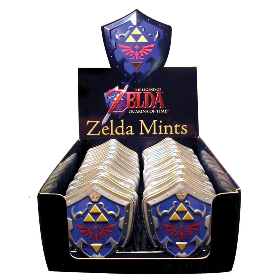 Zelda Shield Tin of Mints - The Fourth Place