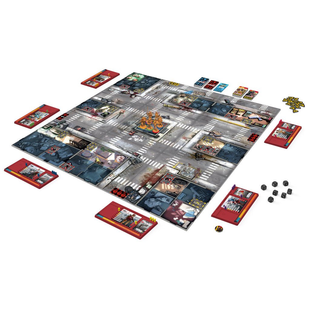 Zombicide (2nd Edition) - The Fourth Place