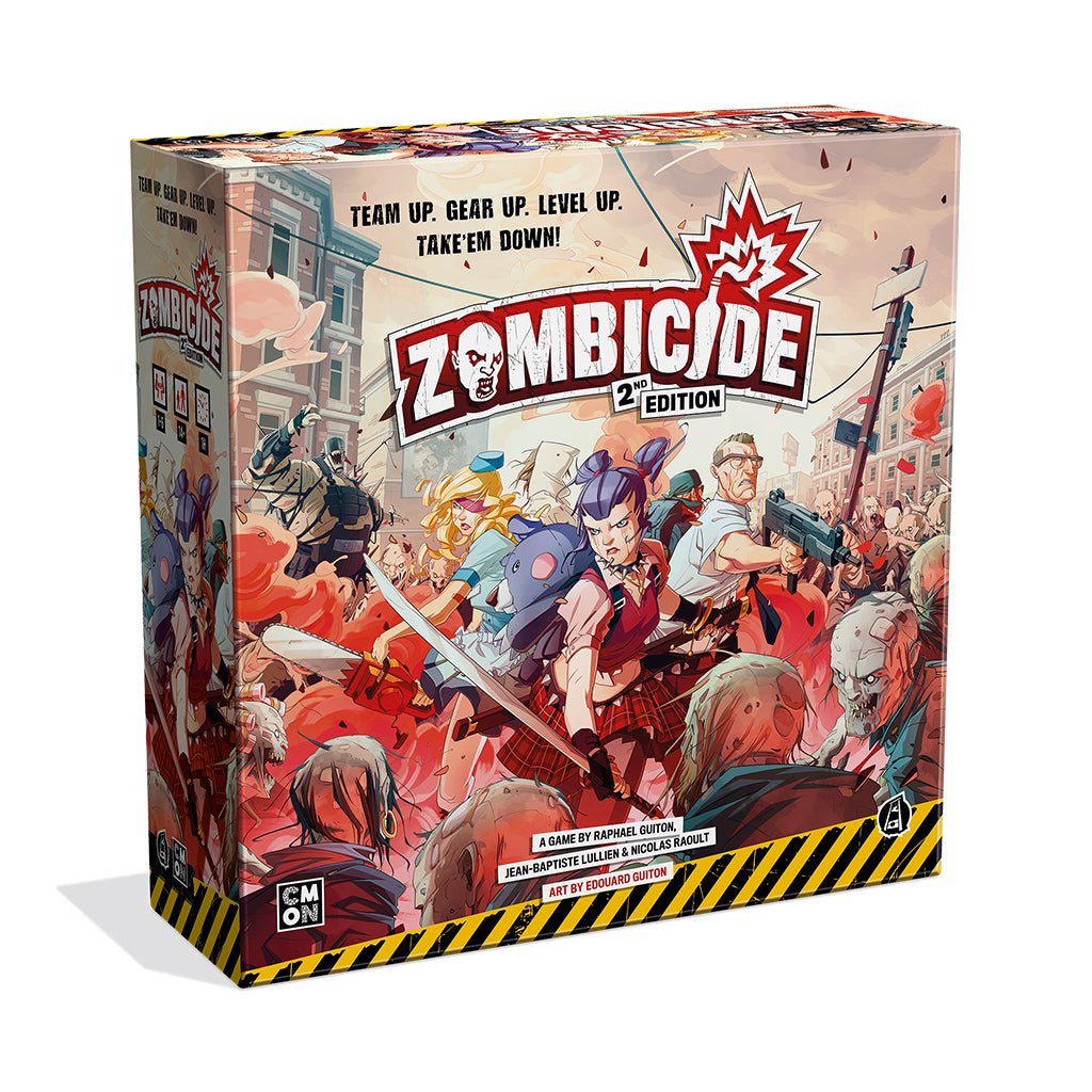 Zombicide (2nd Edition) - The Fourth Place