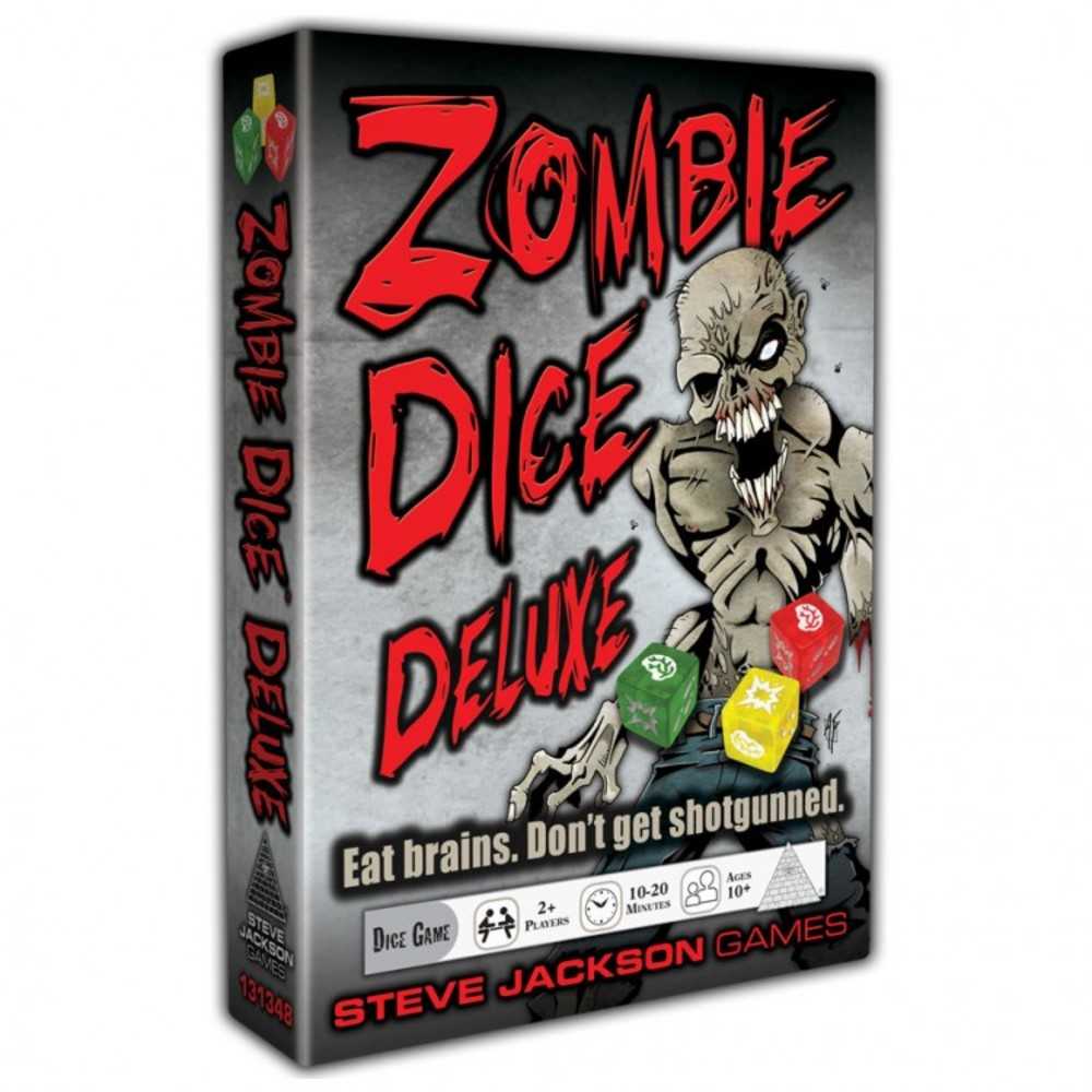 Zombie Dice Deluxe - The Fourth Place