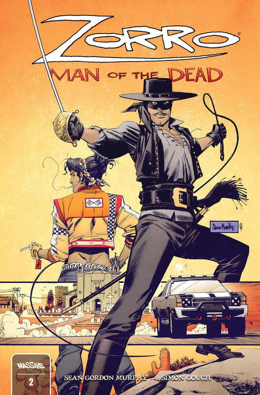 Zorro Man Of The Dead #2 (Of 4) Cover A Murphy (Mature) - The Fourth Place